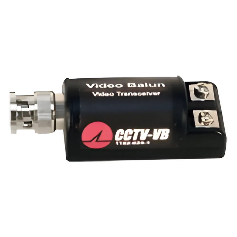 Transceptor de video con protección contra sobretensiones para cámaras análogas.
