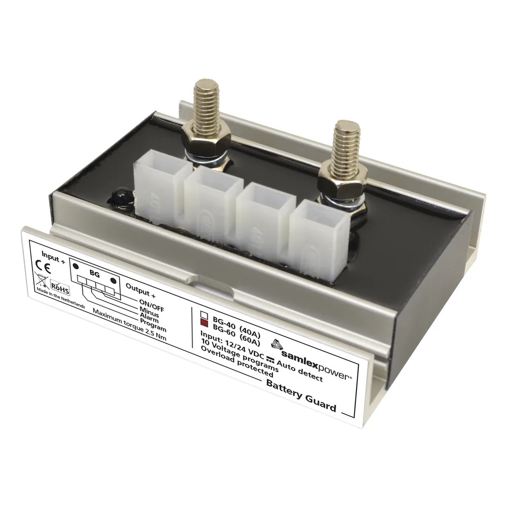 Protector de descarga de Baterias 12/24V 60A