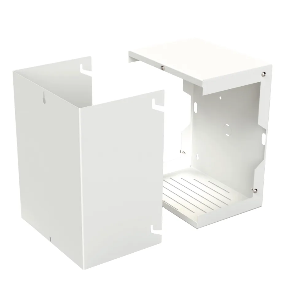 Gabinete para Resguardo de Sirena de 30 W (SF581A o SF581L No incluida). Sin Placa para tamper.