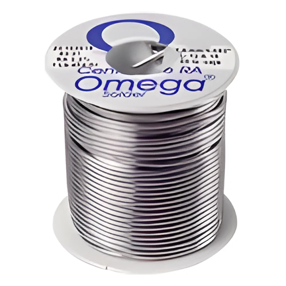 Rollo de soldadura OMEGA de 0.062” (63% Sn y 37% Pb) con 454 g.