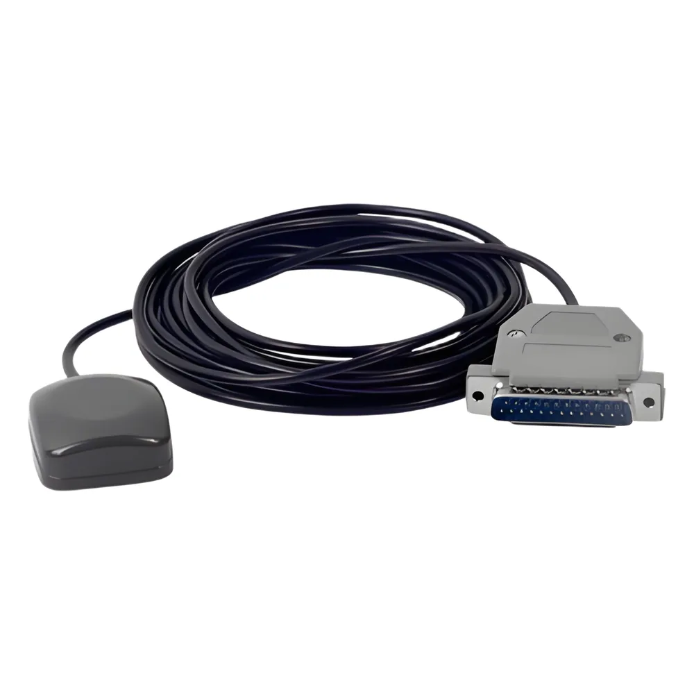 Antena GPS para localización vehicular de radios ICOM digitales, requiere SOPC2078 para radios IC-F5123/6123D y solo antena para radio ICOM IC-F5061/6061D.