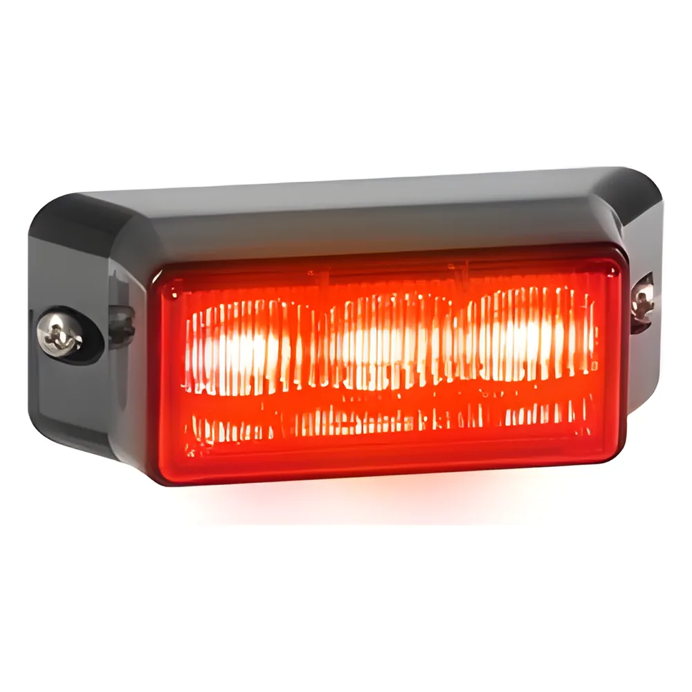 Luz auxiliar de 3 LED, color rojo