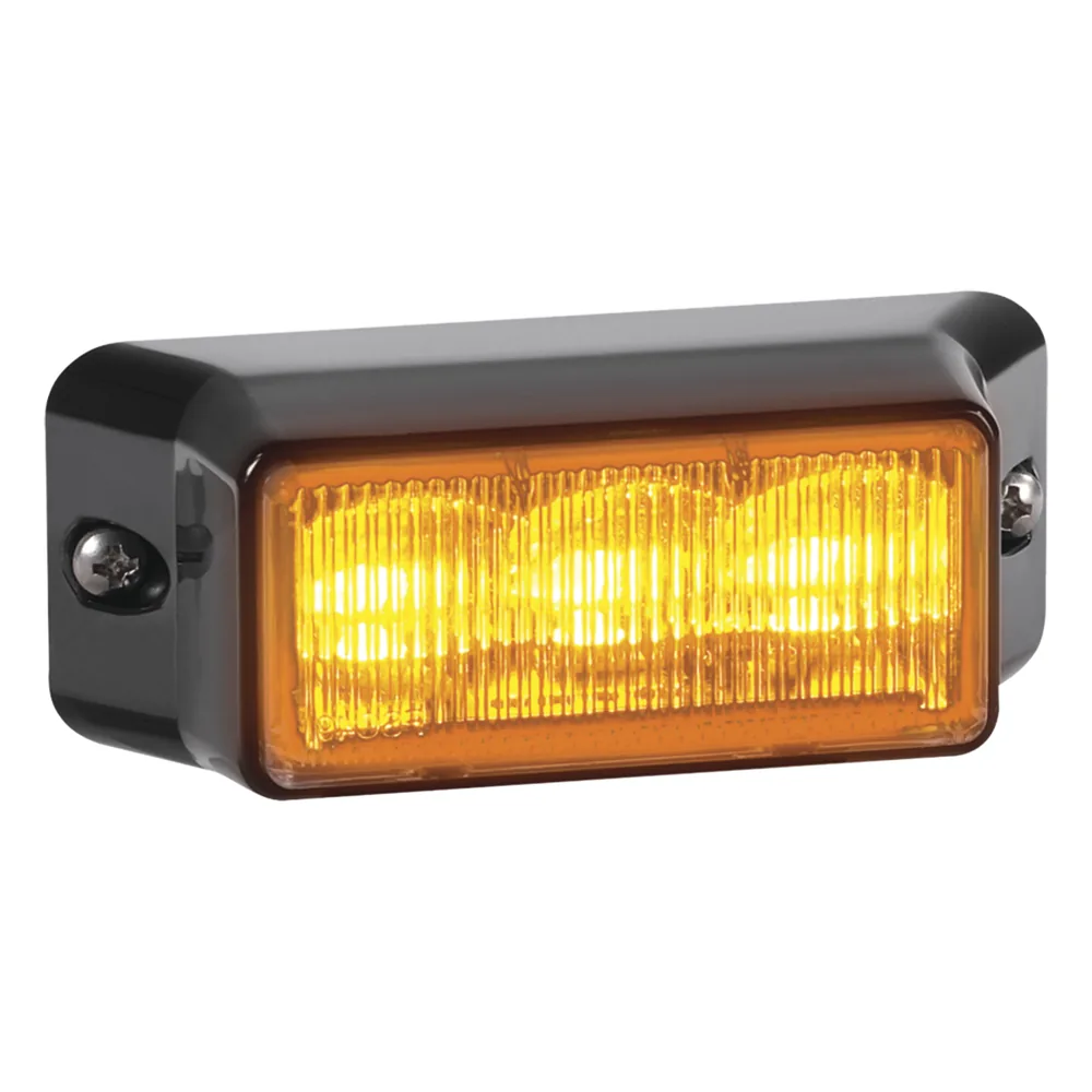 Luz auxiliar IMPAXX de 3 LEDs, color ámbar
