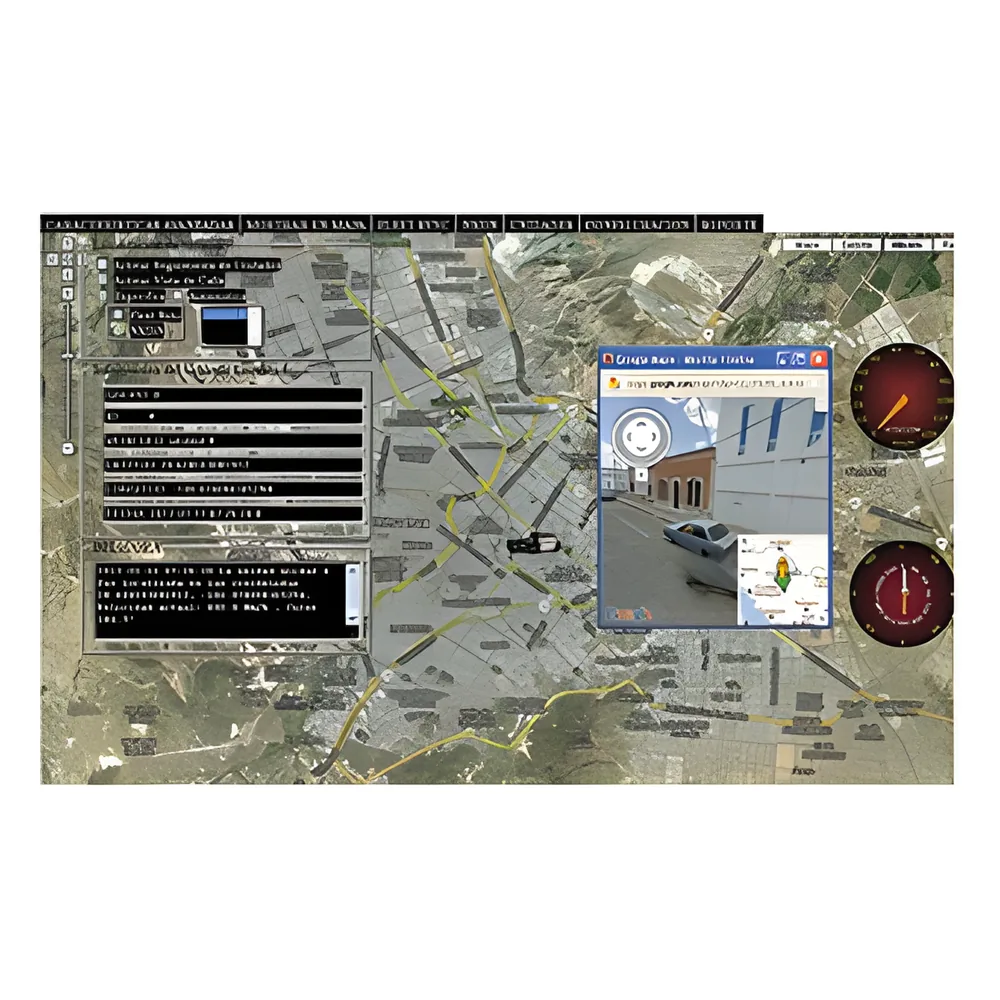 Software para Localización GPS.