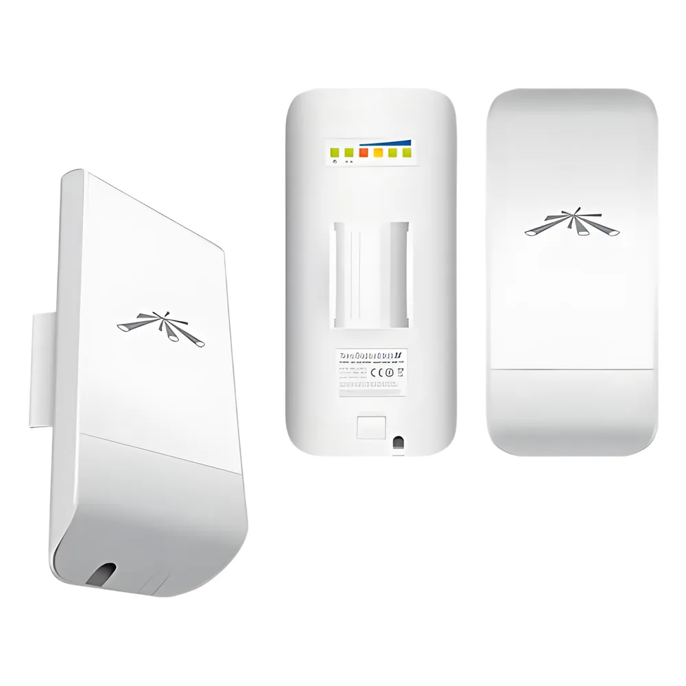 NanoStation LOCO M5 AirMax con antena de panel de 13 dBi, 802.11 a/n (4.9 - 5.8 GHz). - Versión US