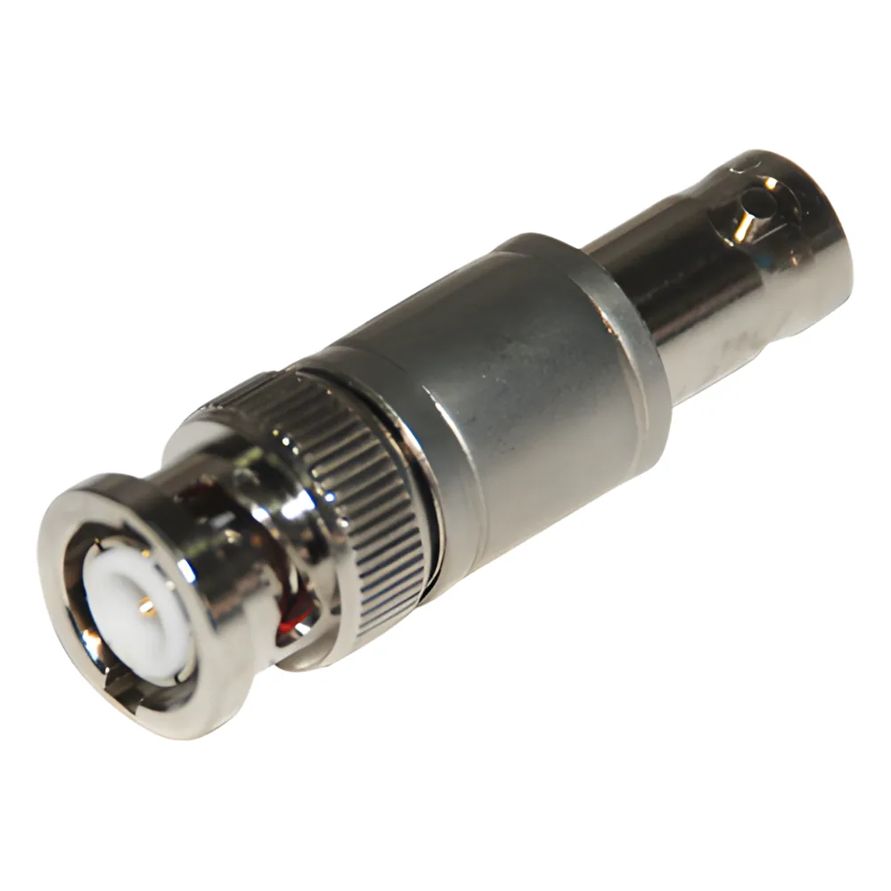 Atenuador en Línea de 10 dB, 2 W. Máximo, Conectores BNC Macho-Hembra, CD-4 GHz.