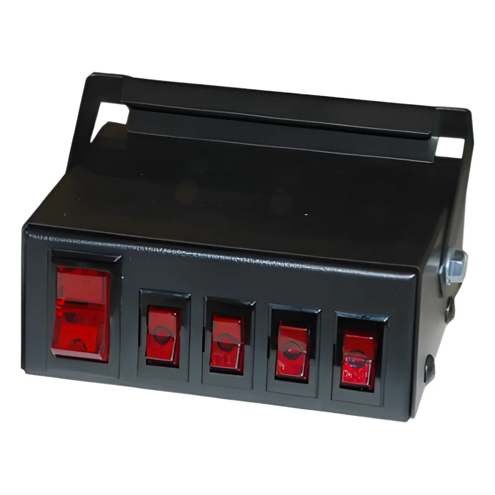 Módulo de Control de Barra de Luces con 5 Funciones.