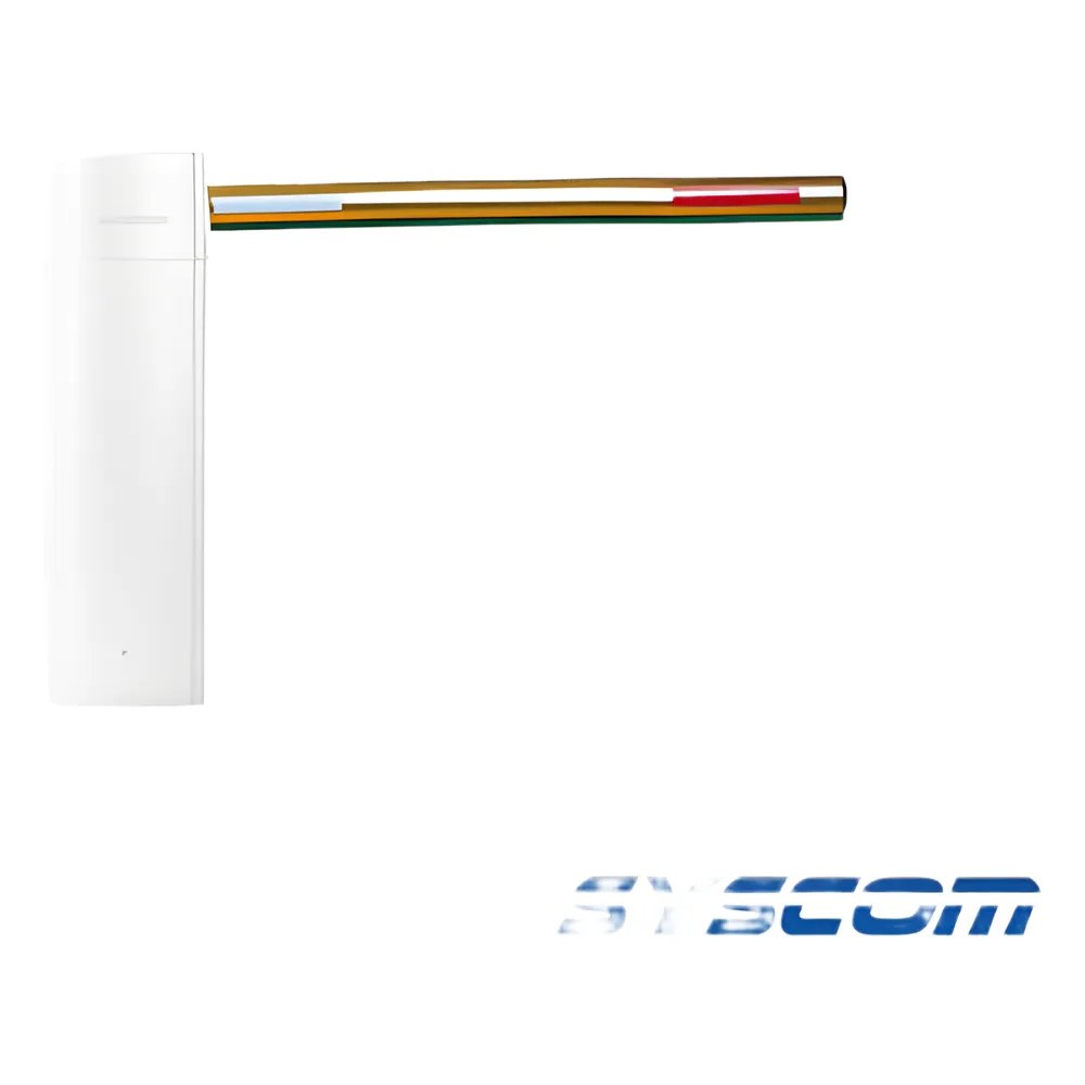 Brazo de Repuesto para Barrera (4 m), con Goma de Proteccion (parte inferior del brazo).
