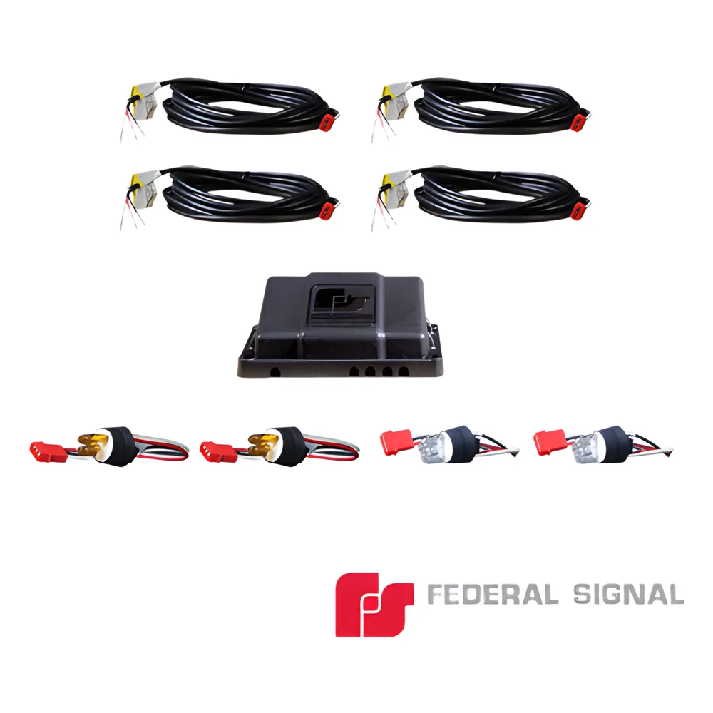 Kit Silver Series, 2 pares de lámparas estroboscópicas, Ideales para Faros