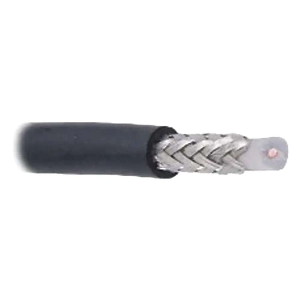 Cable Coaxial RG58, 50 OHMS, 4.1DB, Hecho en México, Retazo de 25 metros