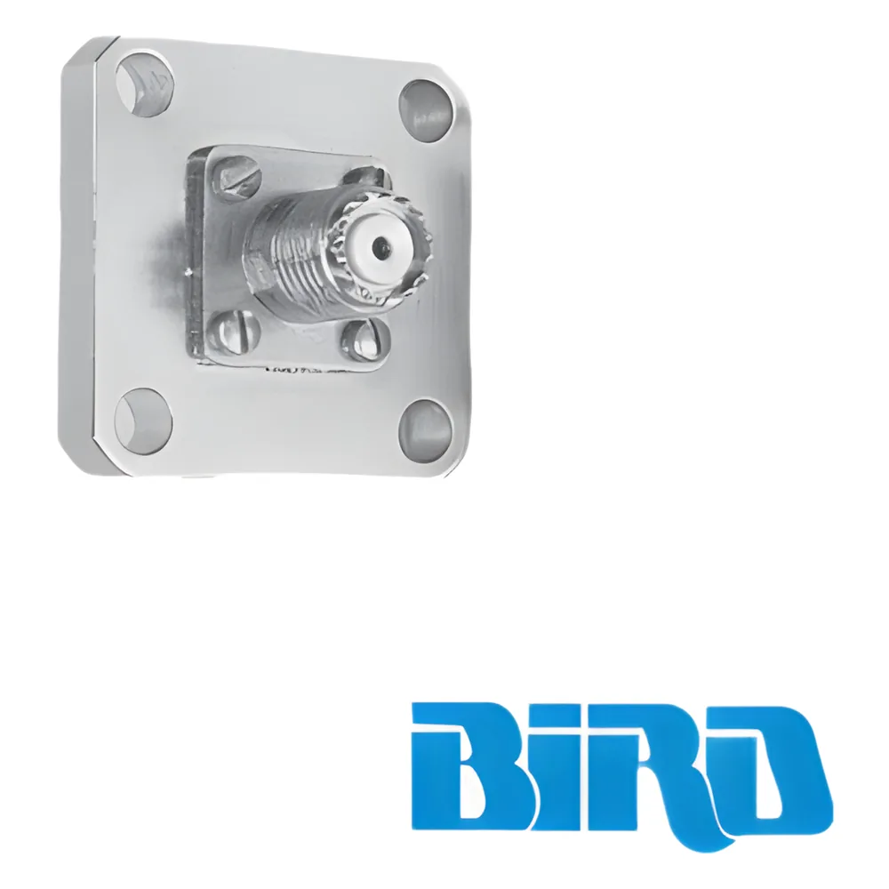 Conector mini UHF Hembra tipo QC sin soldar para Wattmetro BIRD.
