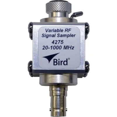 Elemento Muestreador de RF con Salida Variable en Atenuación de 35 a 80 dB, 20-1000 MHz, 1000 W max. (No incluye conectores).