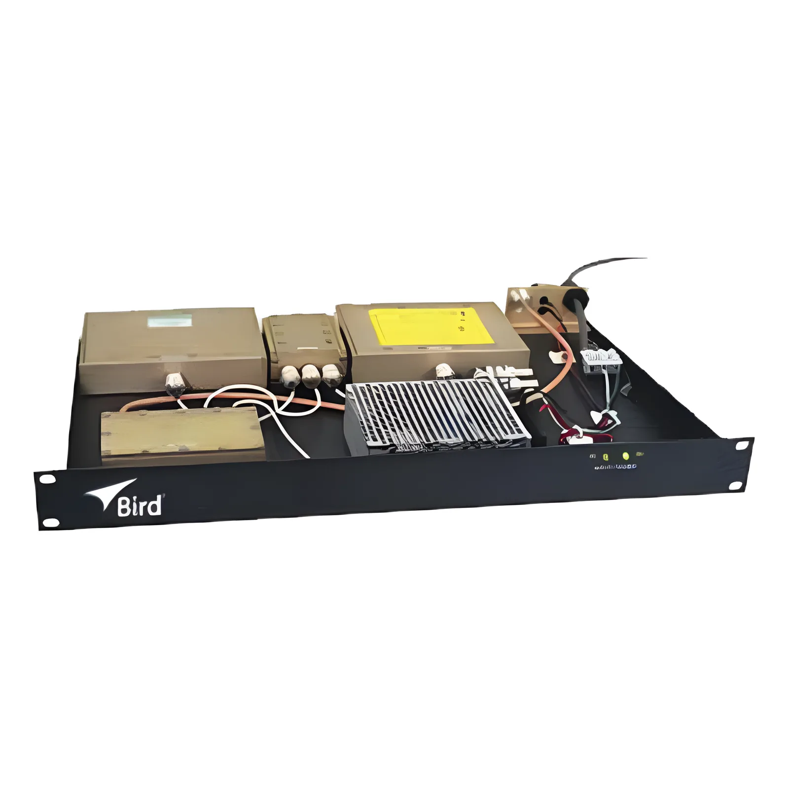 Multiacoplador TX-RX, 746-901 MHz. 8 Canales, 19 dB, 85-264 Vca / 22-30 Vcc.
