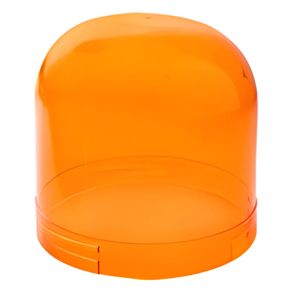 Domo de reemplazo para luz giratoria Sentry, color Ámbar