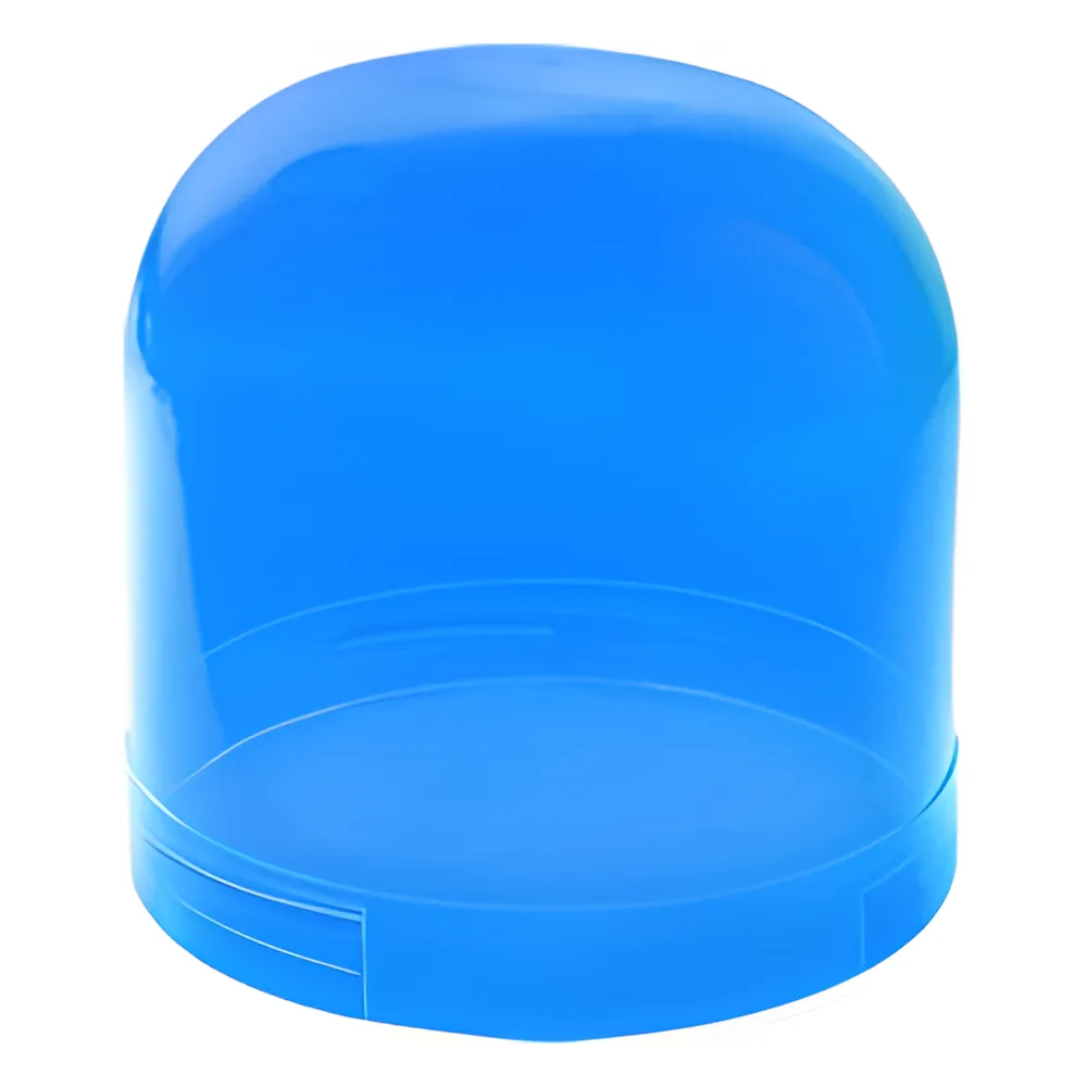 Domo de reemplazo para luz giratoria Sentry, color azul