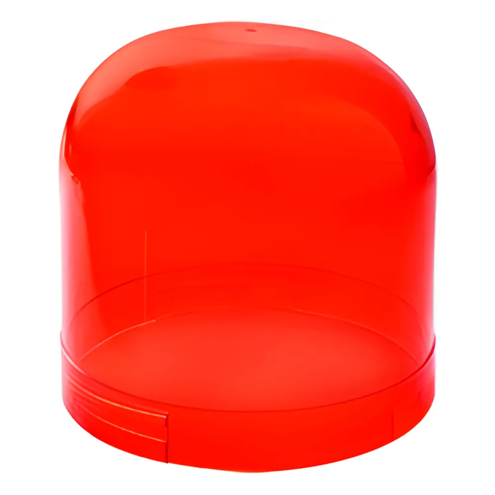 Domo de reemplazo para luz giratoria Sentry, color rojo