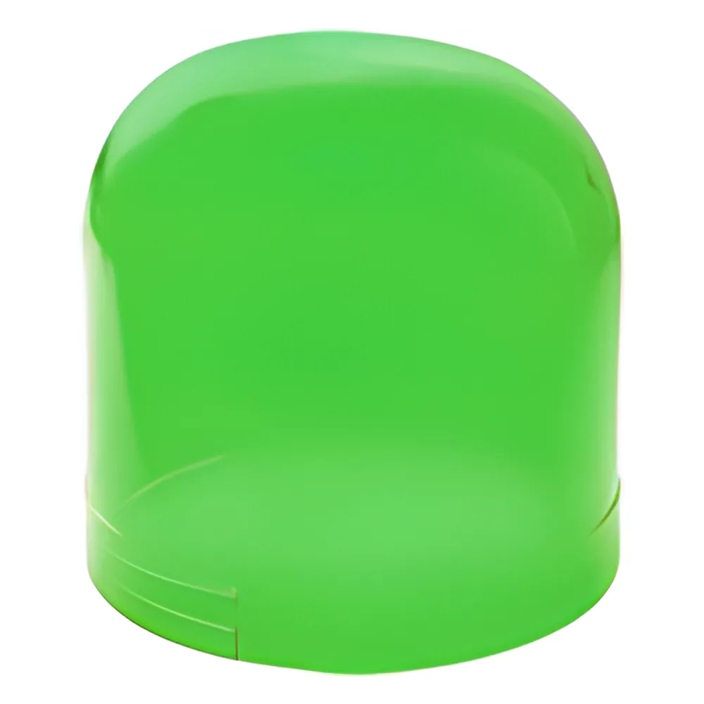 Domo de reemplazo para luz giratoria Sentry, color Verde