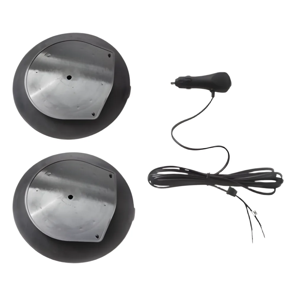 Kit de montaje magnético con gomas de succión y adaptador a encendedor