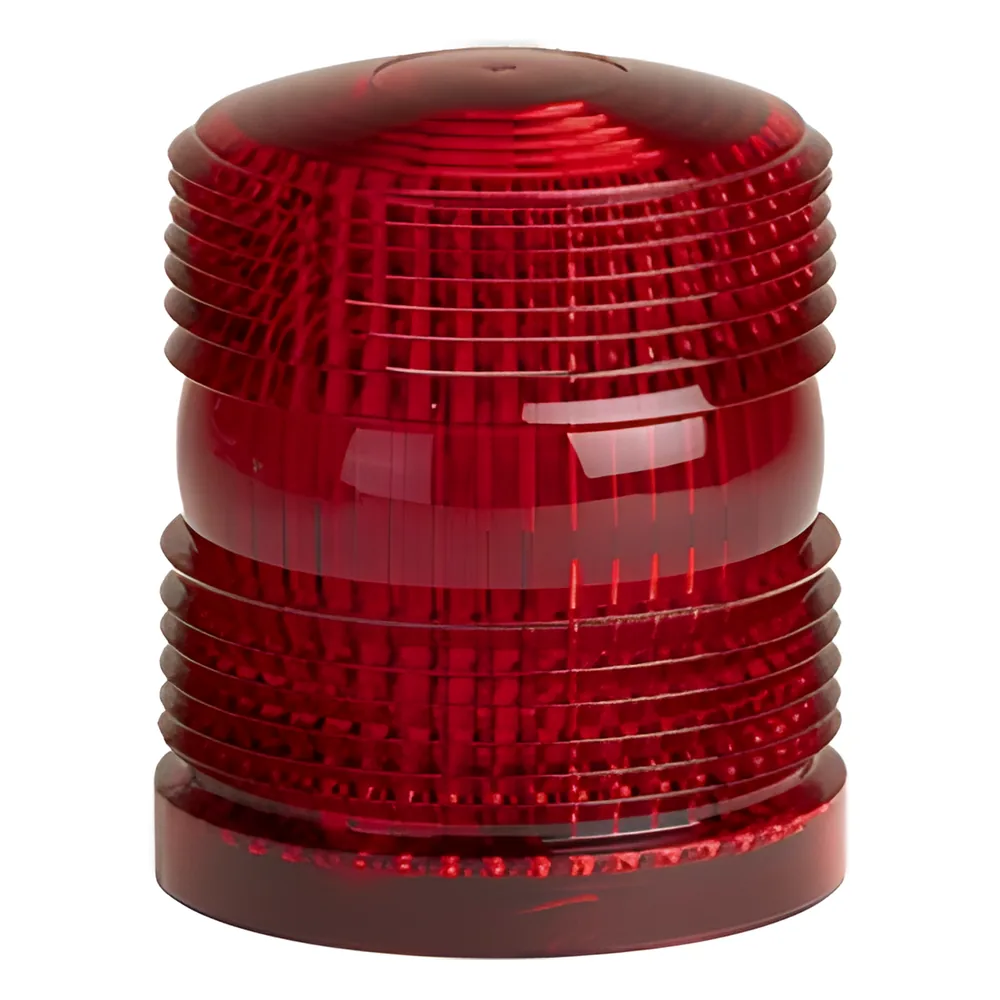 Domo de reemplazo para estrobo renegade, color rojo