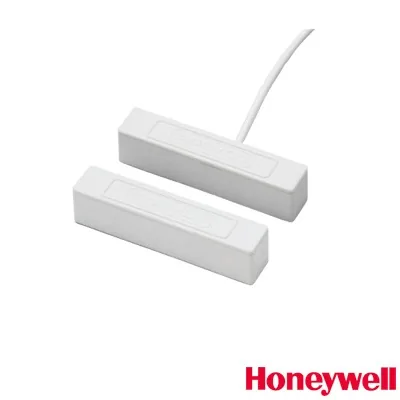 Contacto magnético direccionable V-Plex para montaje en superficie, sellado contra humedad, color blanco