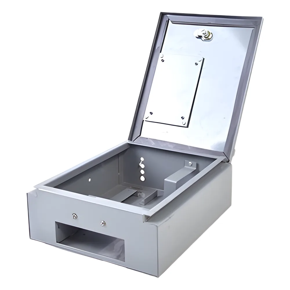 Gabinete SYSCOM con capacidad para batería WP712.