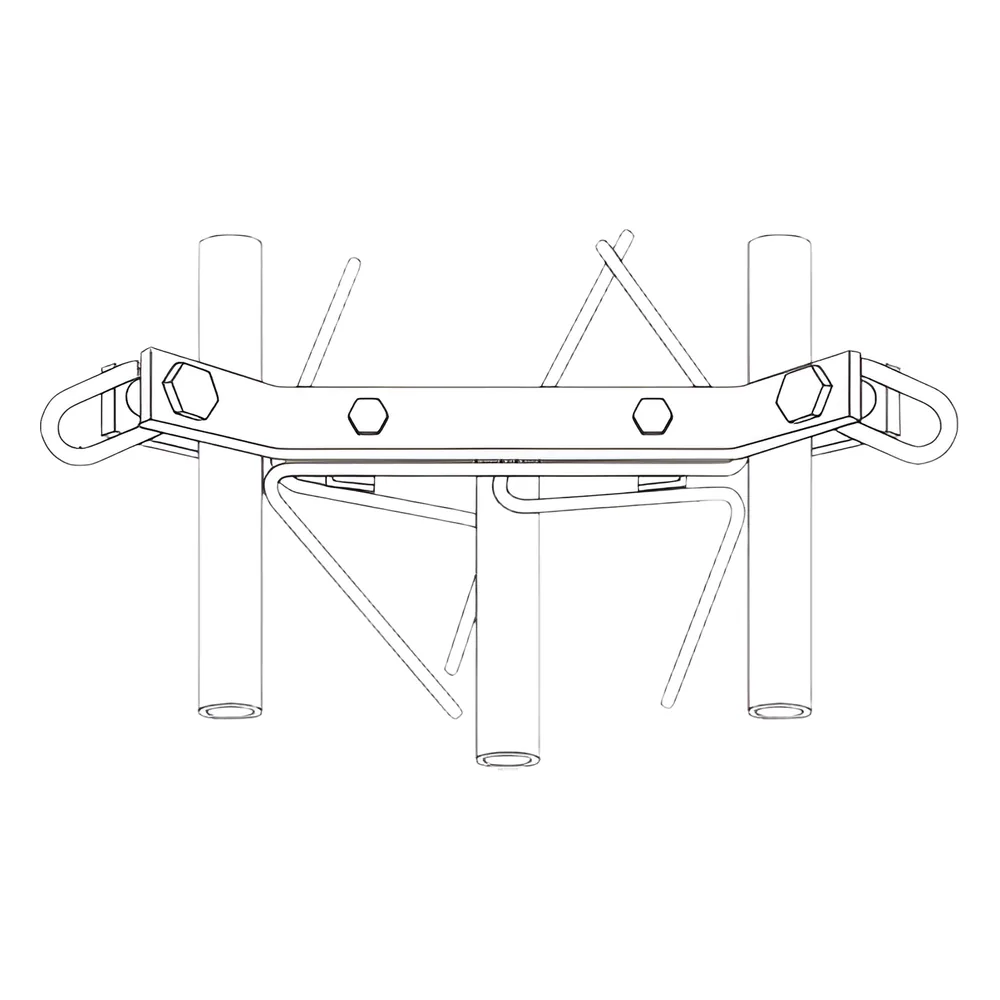 Brida para torre 45G/45GSR