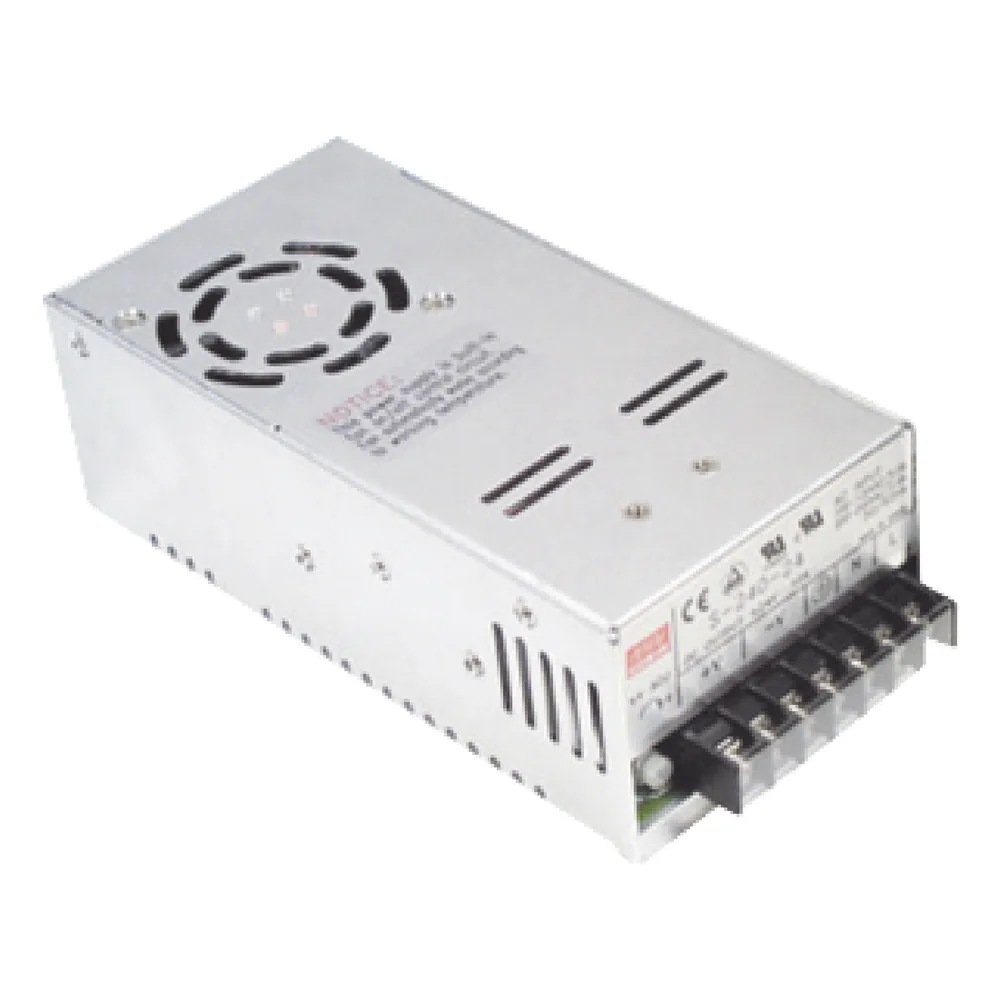 Fuente de poder, industrial de CD, 15 Volts, 1,7 Amp, 25 Watts con gabinete.