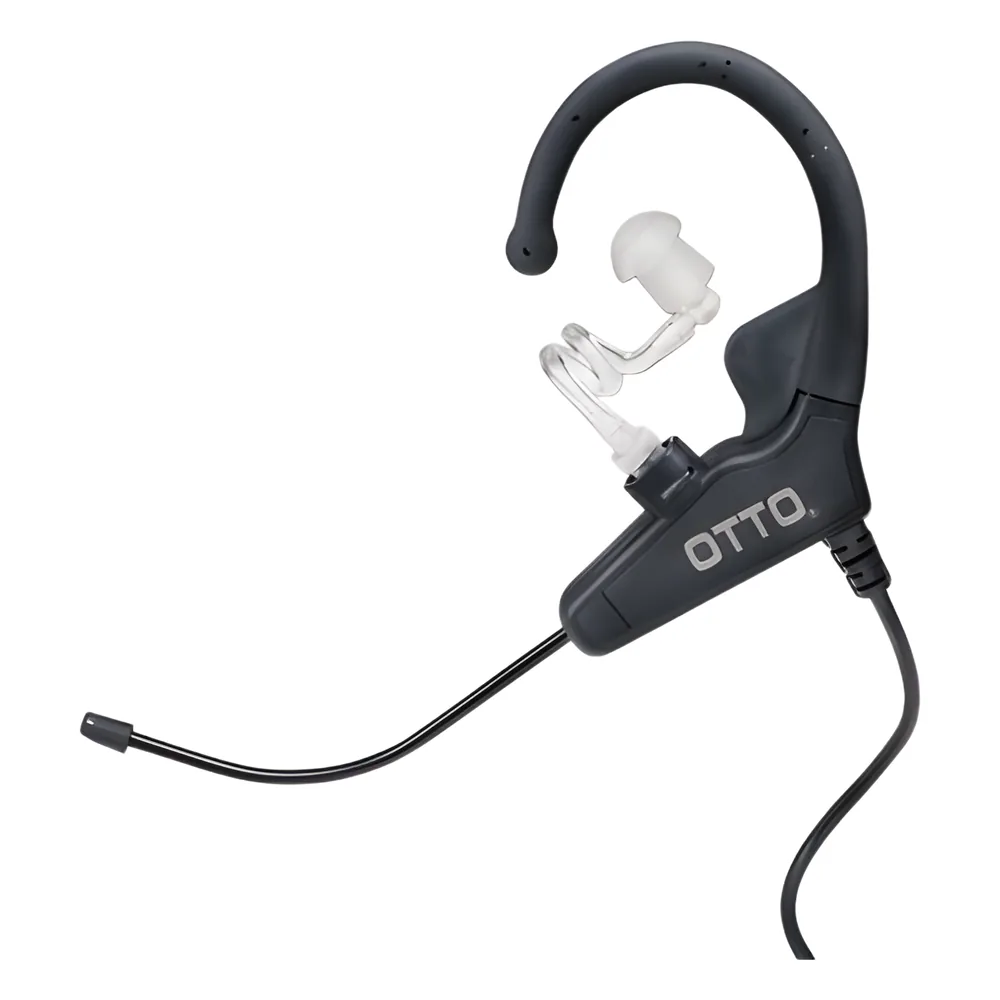 Diadema Explorer para Motorola EP350/450/450S, MAGONE, MOTOTRBO: DEP450, Hytera TC500/600