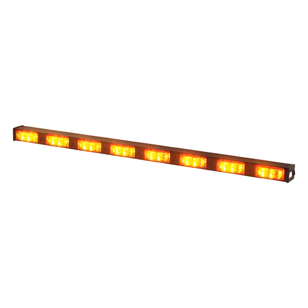 Sistema completo LED Signalmaster, unidad de 8 lámparas, 2 Ah, 12 ó 24 Vcc, 15.24 m de cable, requiere control 330-104/ 331-105.