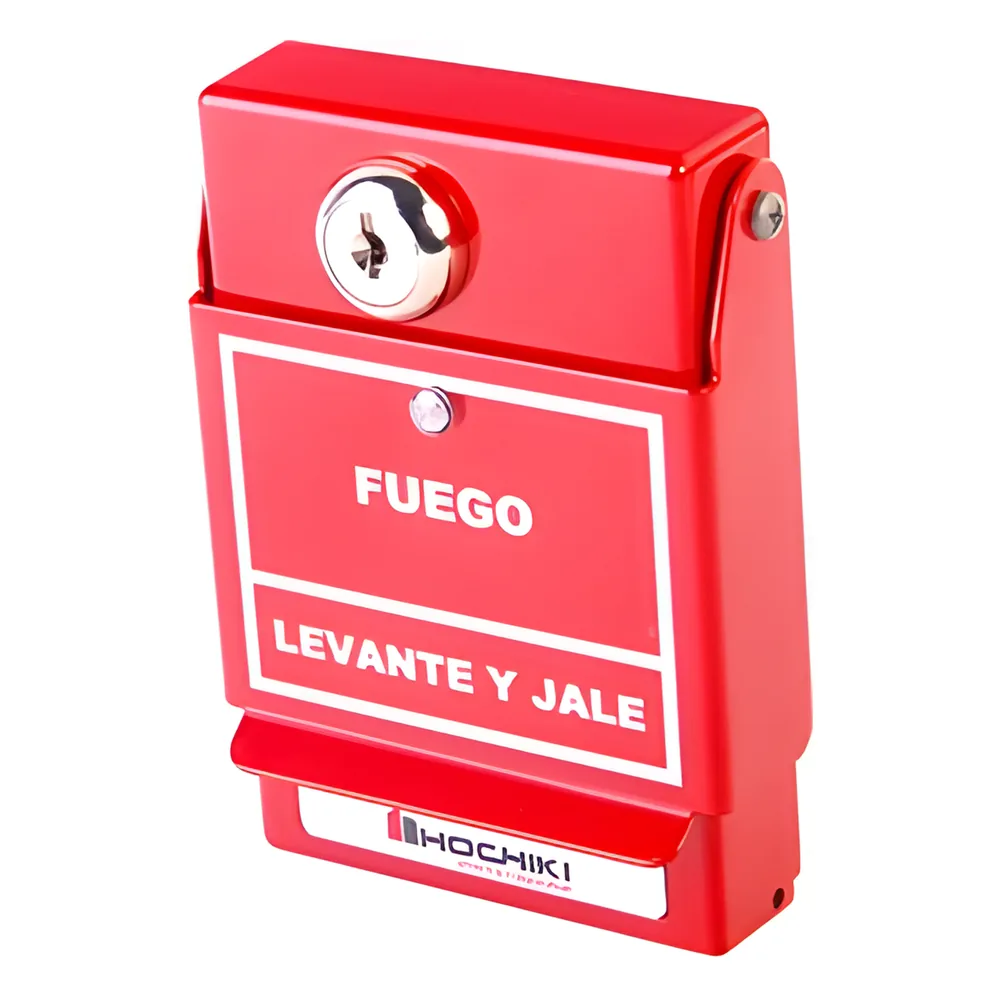 Estación Manual Direccionable De Doble Acción, En Español, Con Llave (0600-01570)