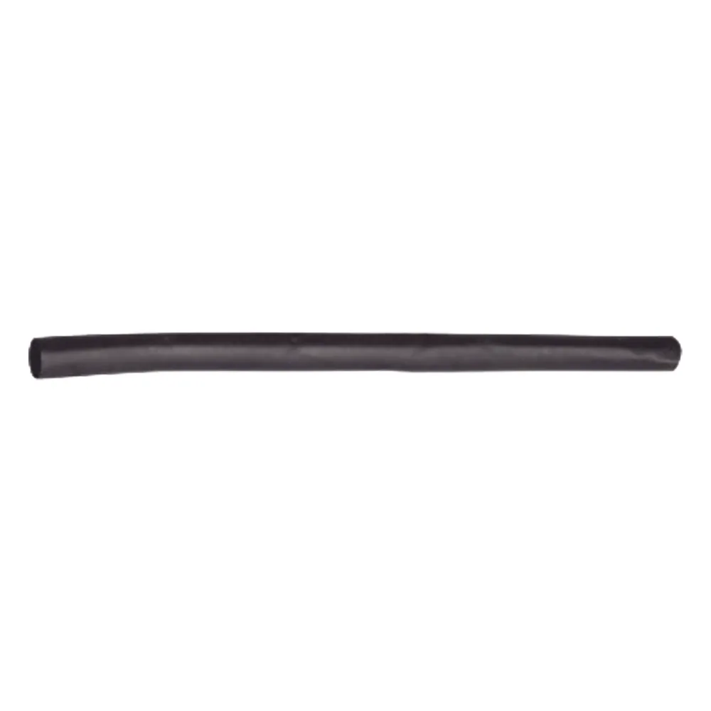Tubo Termoencogible (Termofit) Negro de 1/2" de Diámetro, Reduce de 2:1, Venta por Metros