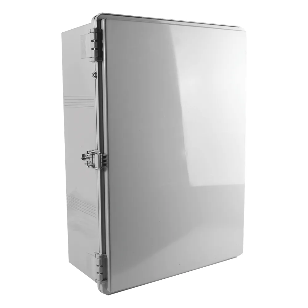 Gabinetes NEMA, cuerpo gris, cubierta gris para interior y exterior (500 x 700 x 250 mm.), requiere panel TX-5070