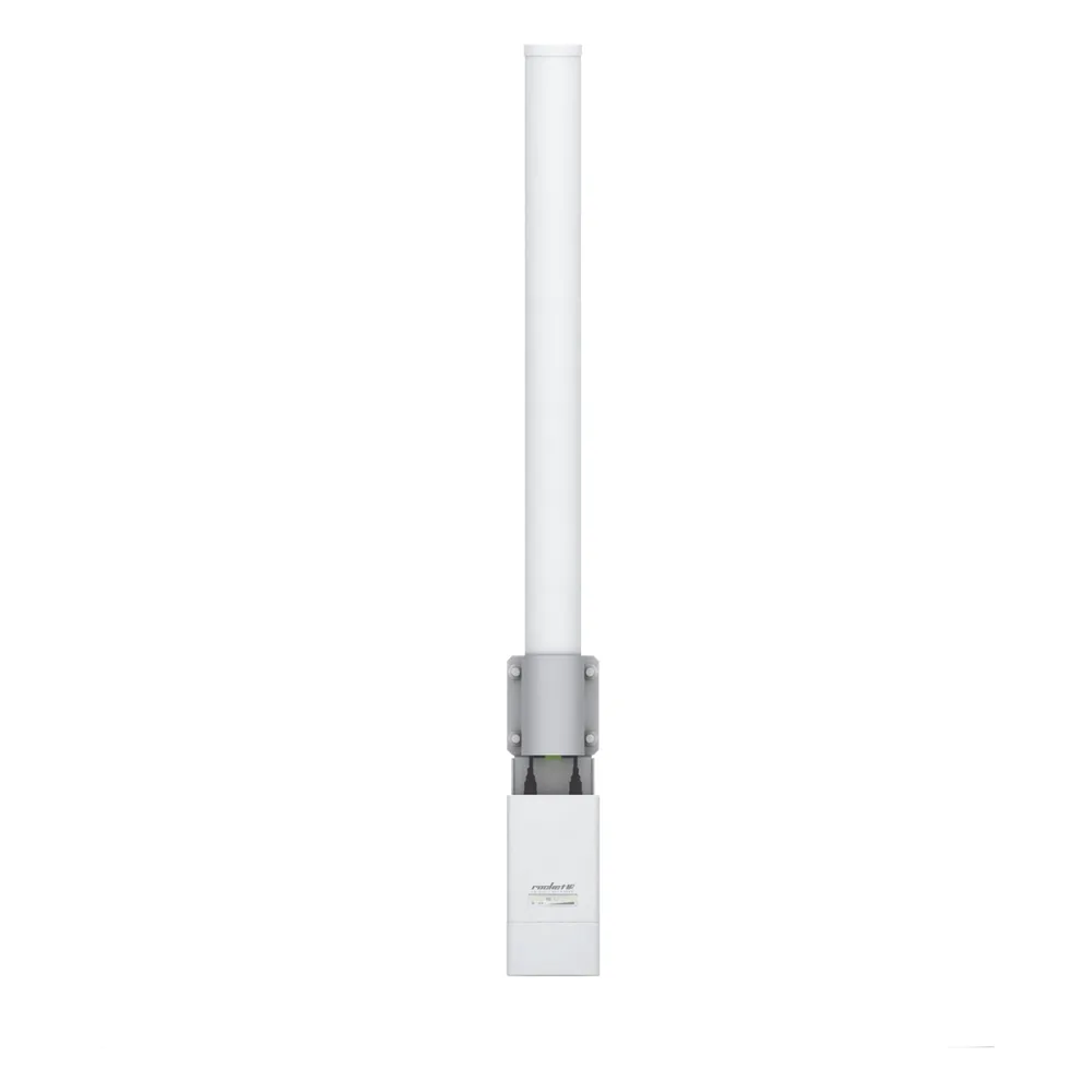 Antena omnidireccional, potente cobertura de 360°, doble polaridad MIMO 2x2, frecuencia 2 GHz (2.35-2.55 GHz) de 13 dBi
