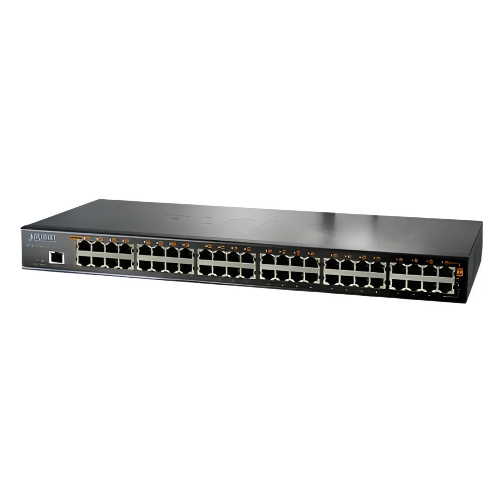 Inyector PoE 802.3af administrable de 24 puertos 10/100 Mbps