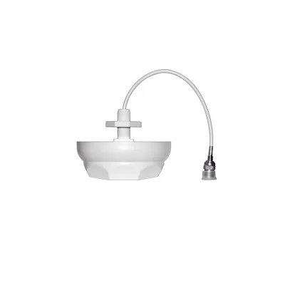 Antena tipo domo, frecuencia (2.4 GHz) , ganancia de 3 dBi, conector N-hembra, perfecto para oficina o edificio