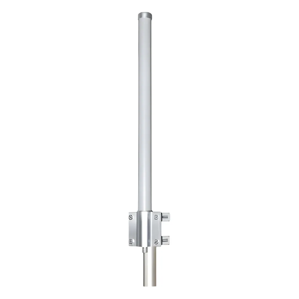 Antena omnidireccional de 2.4 GHz, 12 dBi, Dimensiones 3.8 x 96 cm, conector N-Hembra, con montaje incluido