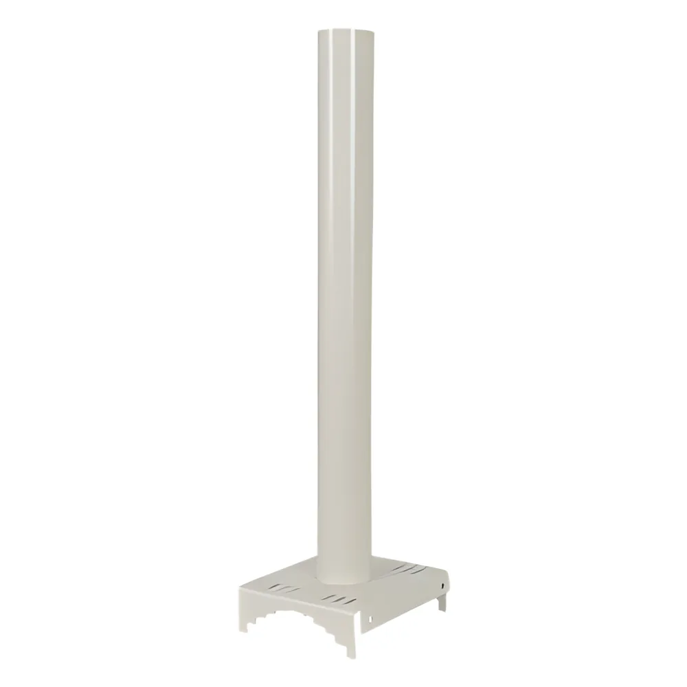 Montaje Para Poste, 50cm de longitud, diámetro 2", Posición Perpendicular a poste.