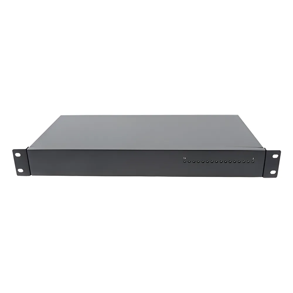 Fuente de poder profesional de 16 Salidas / 24 Vca @ 20 Amper con montaje para rack, voltaje de entrada : 110 Vca