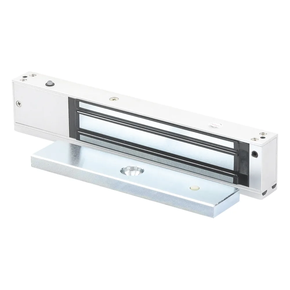 Chapa magnética de 600 lbs con sensor de bloqueo de placa y LED