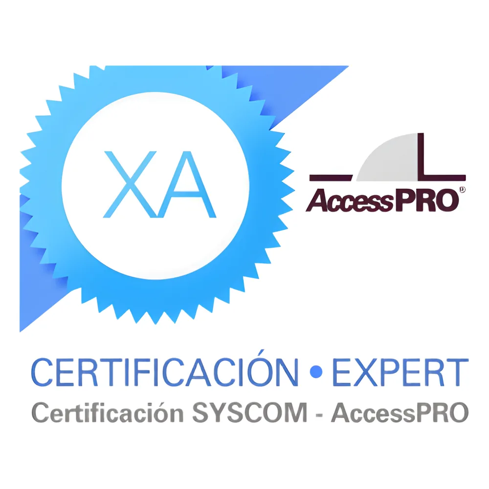 Curso de Certificación en Sistemas de Control de Acceso - Command Center - AccessPRO
