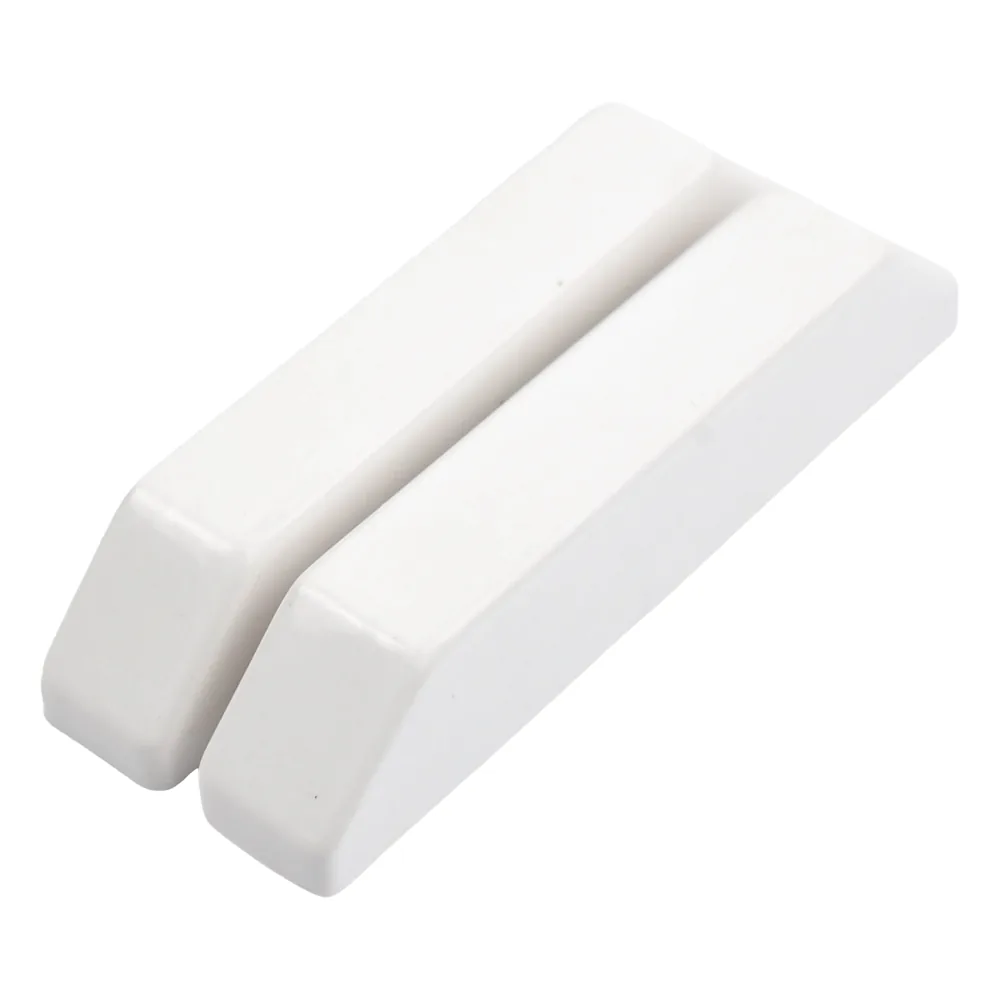 Contacto Magnético para Puertas y Ventanas Grandes / GAP 30 mm (1.18 in) / Blanco / Switch NC / 12 VCC