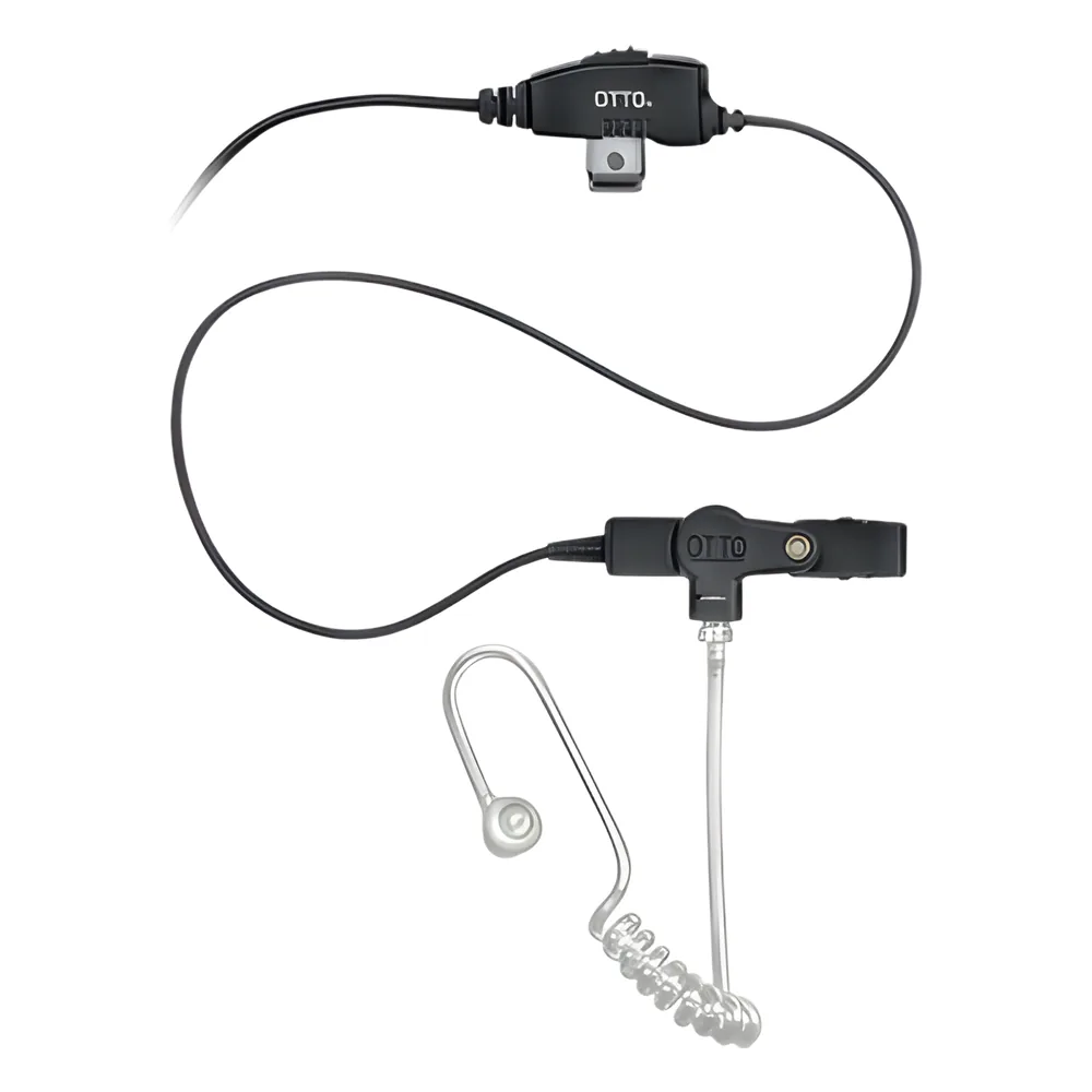 Kit de Micrófono-Audífono PLUS de 1 cable para ICOM ICF3003/ 4003/ 3013/ 4013/3021/ 4021