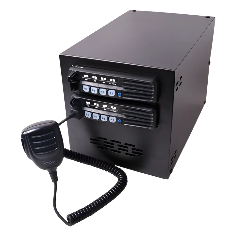 Repetidor Compacto UHF, 450-512, 45 W con IC-F6013.
