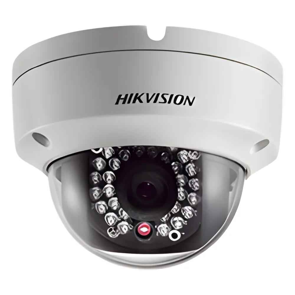Domo IP 3 Megapixel / 30m IR / Antivandálico IK10 / Exterior IP66 / Hik-Connect P2P / dWDR / ONVIF