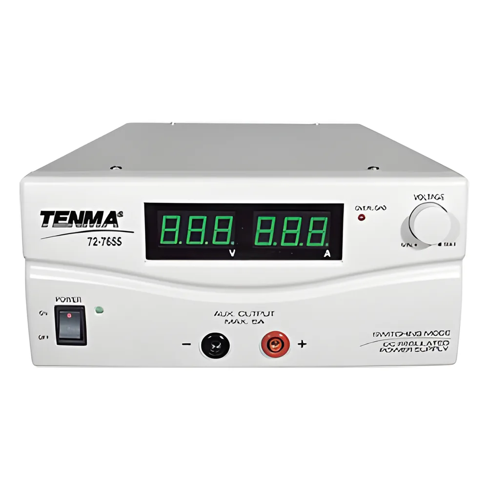 Fuente Variable de 1 a 15 Vcc, 60 A.