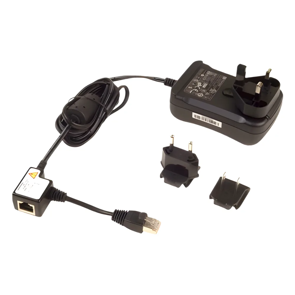 PoE 56 Vcc fuente de poder 100-240 Vca, 56 Vcc, 50-60Hz