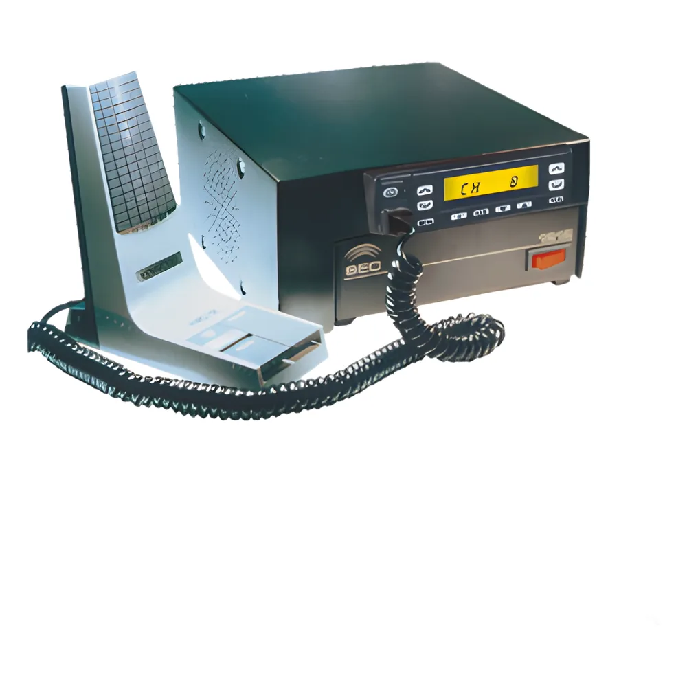 Estación Base con Radio KENWOOD TK-7180, VHF 136-174 MHz, 30 Watts y 250 Canales.