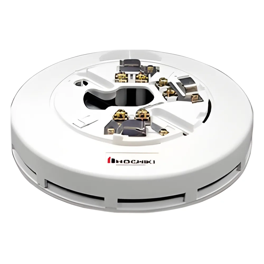 Base de 6" con Sirena para Detectores Análogos Hochiki (0300-04330)