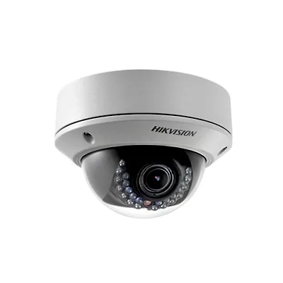 Camara Domo IP 3MP / 25m IR / Lente Varifocal 2.8 a 12mm / dWDR / 3D-DNR / ONVIF / IP66 / Hik-Connect P2P