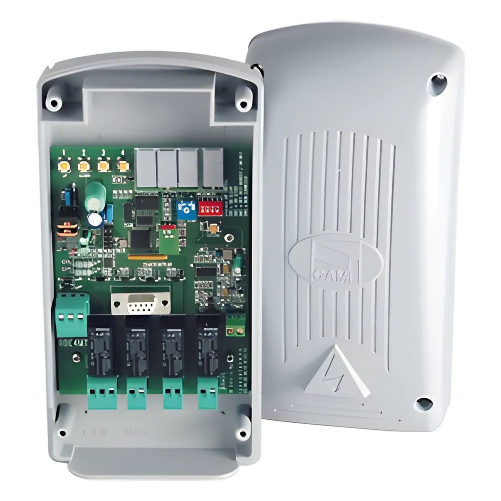 Receptor Cuadricanal para Exterior / 999 controles / Alta y baja administrables / 4 salidas de relevador